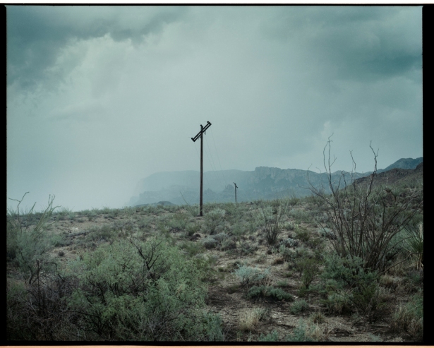 Telephone Poles, Big Bend National Park, TX 2014